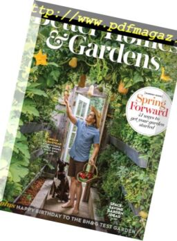 Better Homes & Gardens USA – March 2018