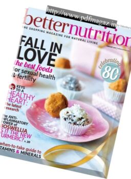 Better Nutrition – 8 January 2018