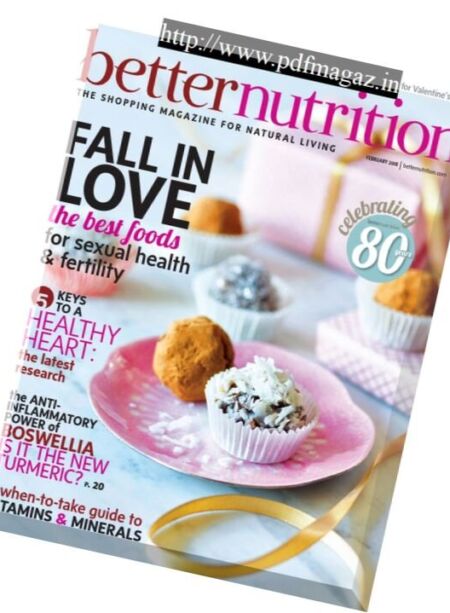 Better Nutrition – 8 January 2018 Cover