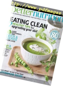 Better Nutrition – March 2018
