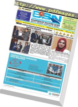 Bhandarkar Shipping News – 15 March 2018