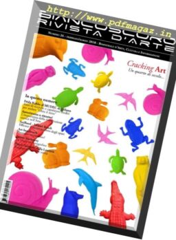 Biancoscuro Rivista d’Arte – Febbraio-Marzo 2018