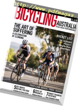 Bicycling Australia – March-April 2018