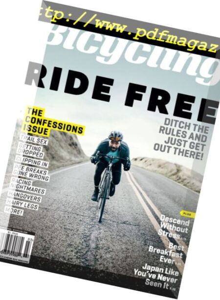 Bicycling USA – March 2018 Cover