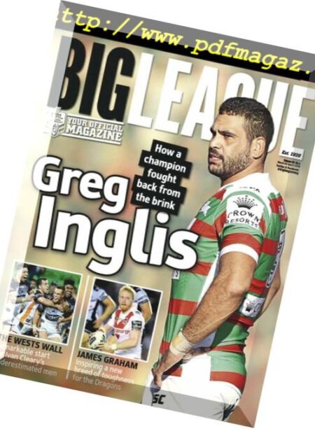 Big League – Weekly Edition – 29 March 2018 Cover