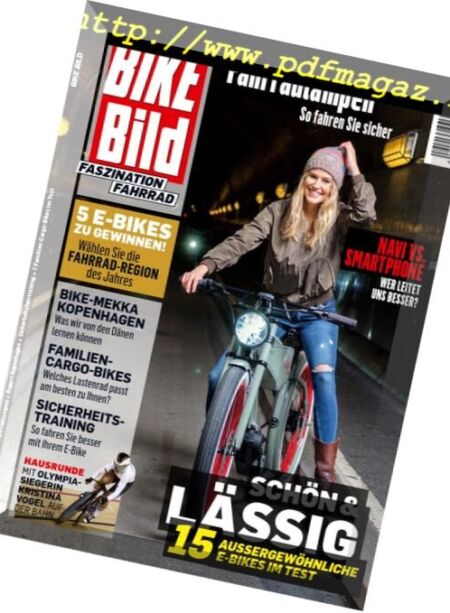 Bike Bild – Marz 2018 Cover