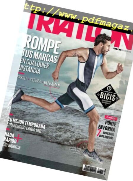 Bike – Edicion Especial Triatlon – marzo 2018 Cover