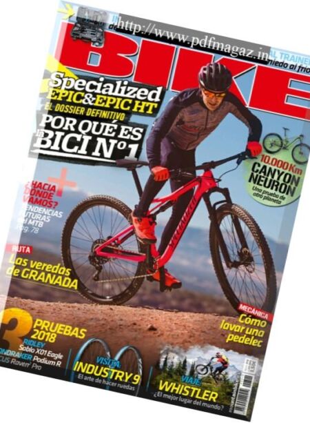 Bike Espana – febrero 2018 Cover