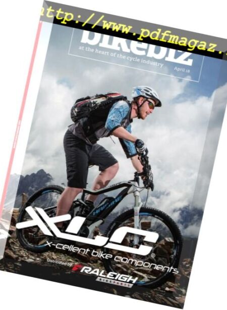 BikeBiz – April 2018 Cover
