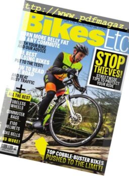Bikes Etc – April 2018