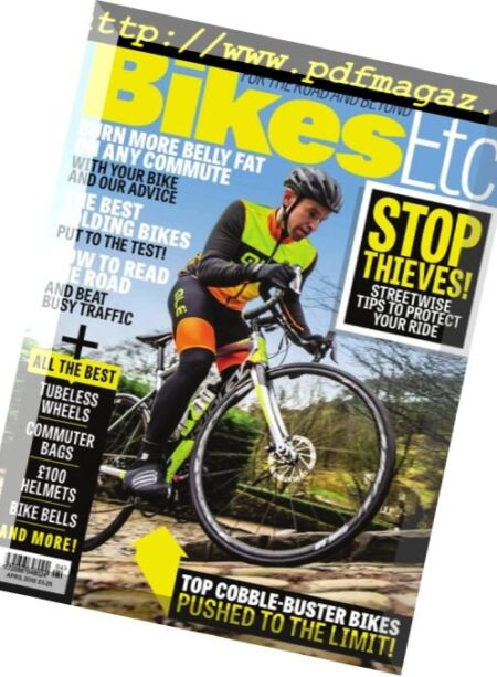Bikes Etc – April 2018 Cover