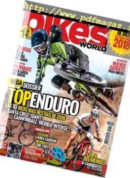 Bikes World Spain – marzo 2018