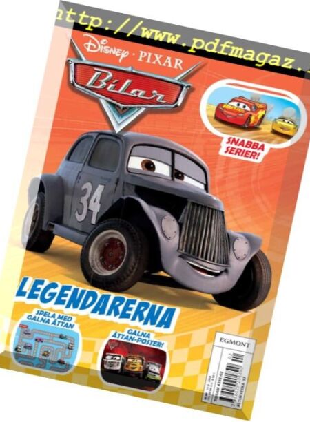 Bilar – mars 2018 Cover