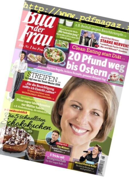 Bild der Frau – 16 Februar 2018 Cover