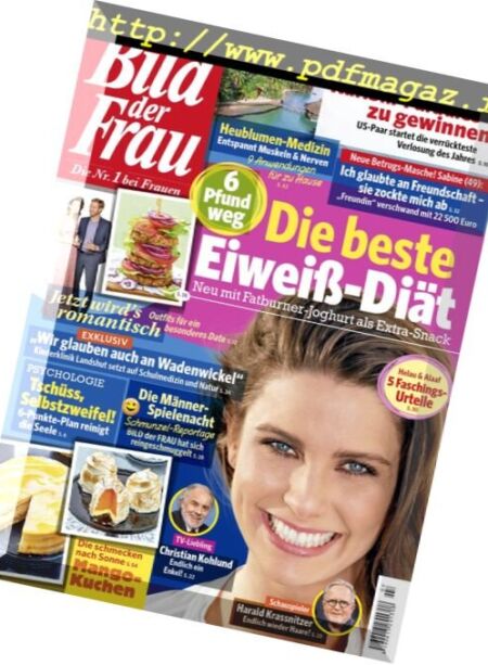 Bild der Frau – 9 Februar 2018 Cover