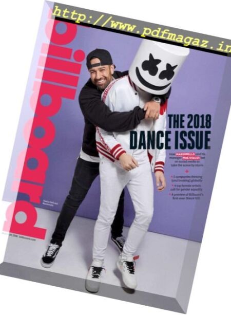 Billboard – 24 March 2018 Cover