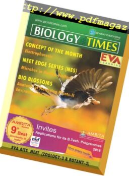 BIOLOGY TIMES – March 2018
