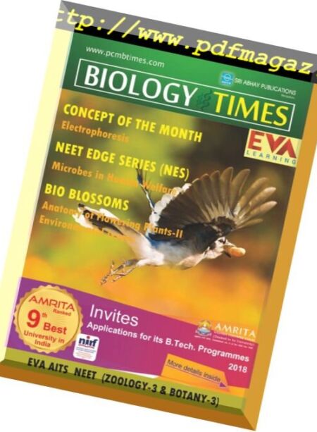 BIOLOGY TIMES – March 2018 Cover