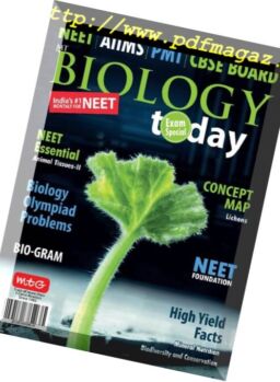 Biology Today – March 2018