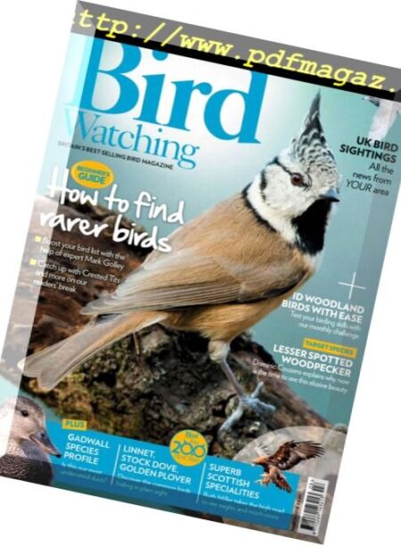 Bird Watching UK – March 2018 Cover