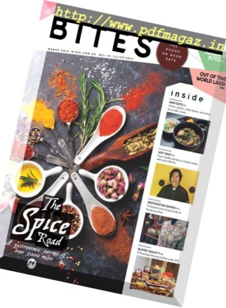 BiTES – March 2018 Cover