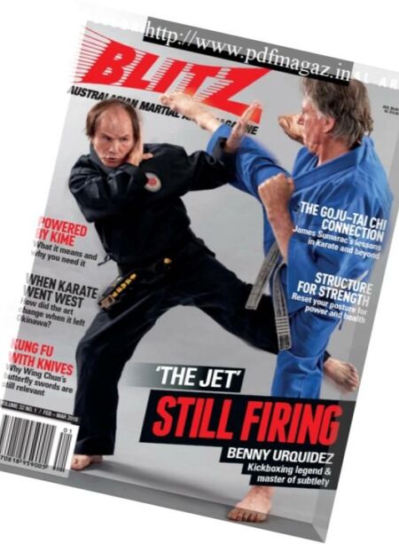 Blitz – February-March 2018 Cover