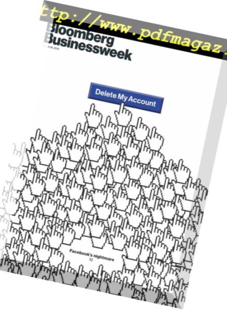 Bloomberg Businessweek USA – 26 March 2018 Cover