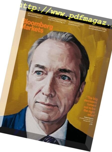 Bloomberg Markets – February 2018 Cover