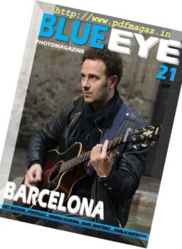 Blue Eye PhotoMagazine – Marzo 2018