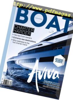 Boat International US Edition – April 2018