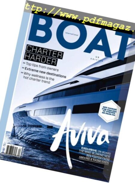 Boat International US Edition – April 2018 Cover