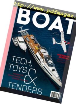 Boat International US Edition – March 2018