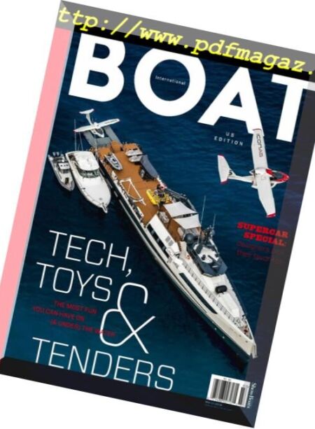 Boat International US Edition – March 2018 Cover
