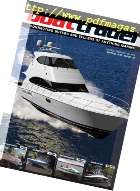 Boat Trader Australia – February 2018 Cover