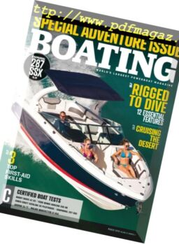 Boating – March 2018