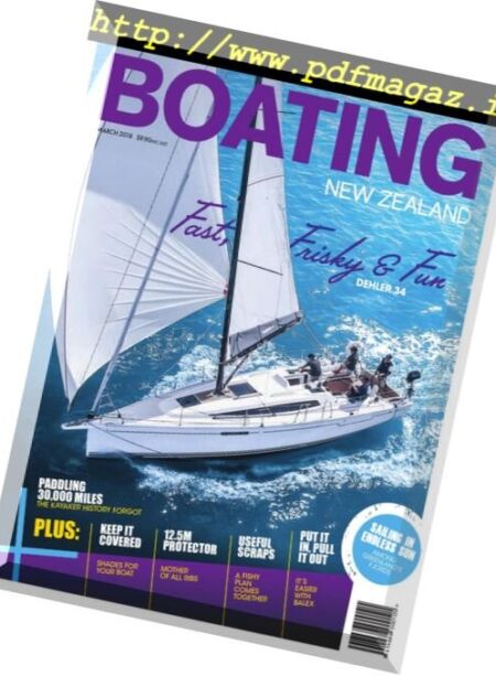 Boating New Zealand – March 2018 Cover