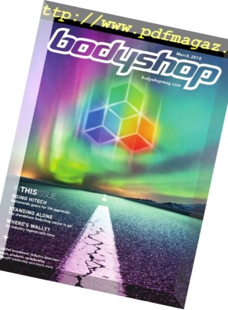 Bodyshop – February 2018 Cover