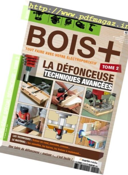 Bois+ Hors-Serie Nr.11 – Janvier 2018 Cover