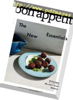 Bon Appetit – April 2018