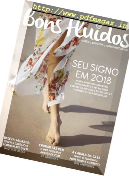 Bons Fluidos Brazil – Janeiro 2018 Cover