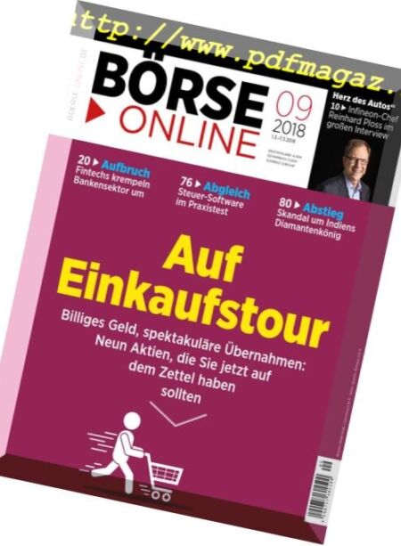 Borse Online – 1 Marz 2018 Cover