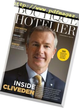 Boutique Hotelier – March 2018