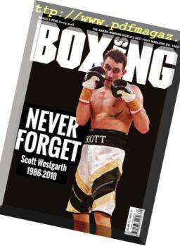 Boxing News – 1 March 2018