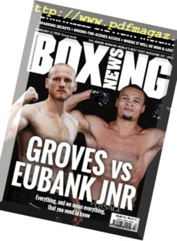 Boxing News – 15 February 2018