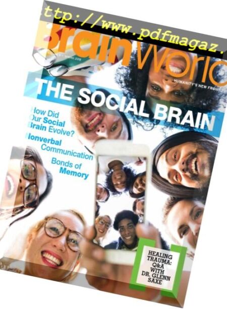 Brain World – March 2018 Cover