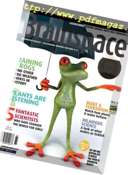 Brainspace – February 2018 Cover