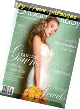 Bridal Fantasy Magazine – 2018