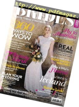 Brides Abroad – Issue 22, 2018