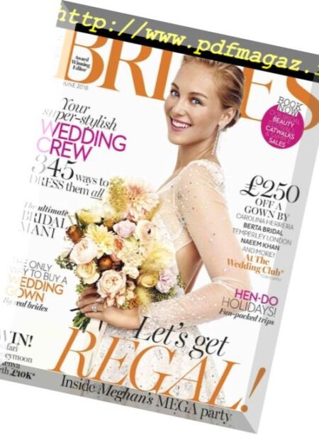 Brides UK – May 2018 Cover