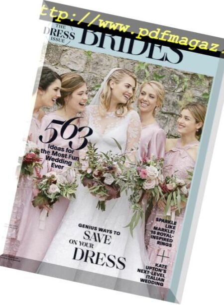 Brides USA – April-May 2018 Cover